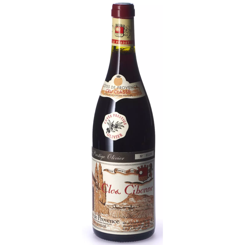 Clos CIBONNE CUVEE PRESTIGE OLIVIER 2024