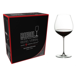 VERRES RIEDEL VERITAS OLD WORLD PINOT NOIR (CARTON DE 6)