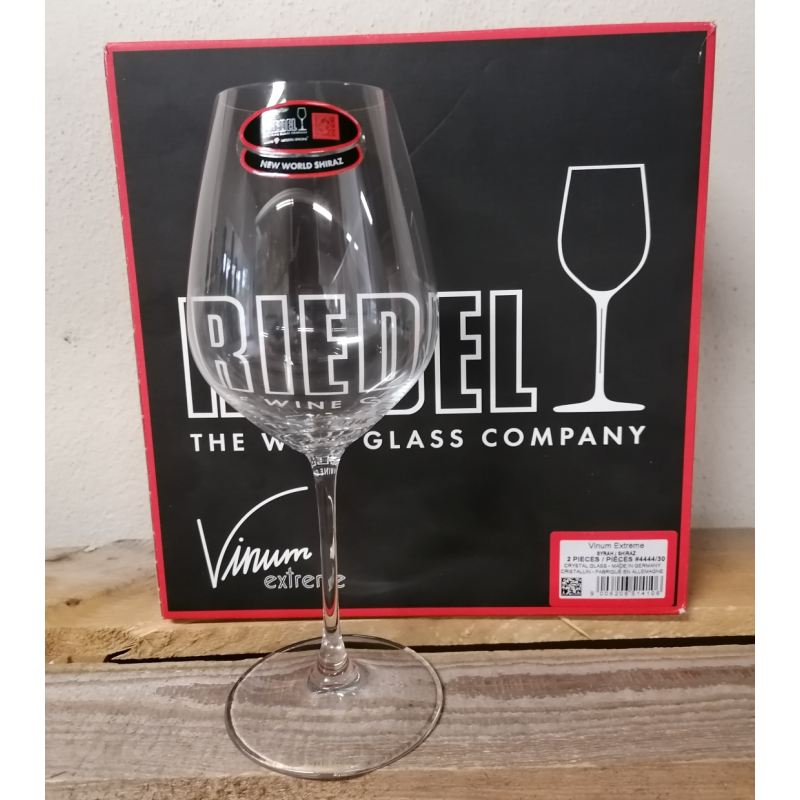 VERRES RIEDEL VINUM EXTREME SYRAH/SHIRAZ (CARTON DE 2)