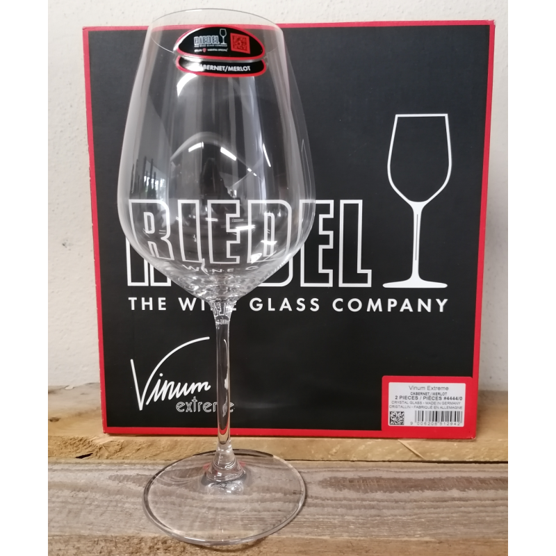 VERRES RIEDEL VINUM EXTREME CABERNET/MERLOT (CARTON DE 2)