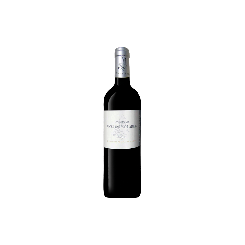 Château MOULIN PEY LABRIE 2002