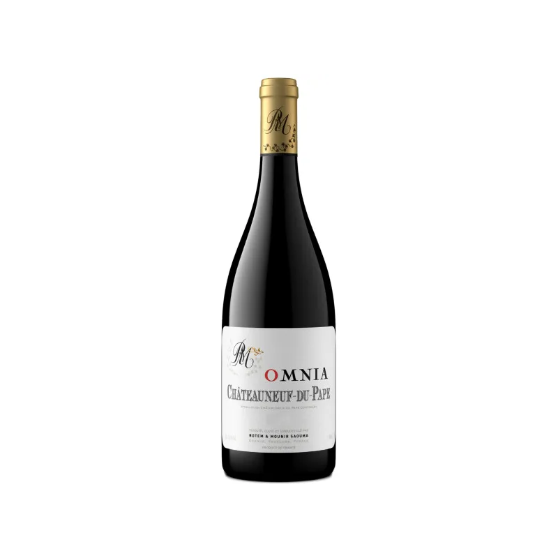 photo du vin Clos Saouma Omnia 2011