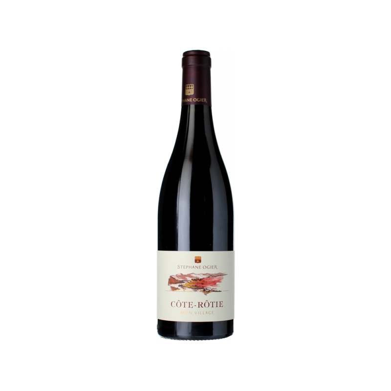 photo du vin Domaine Stephane Ogier Village 2021