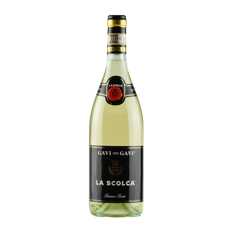 GAVI DI GAVI LA SCOLCA DOCG BLACK LABEL 2017