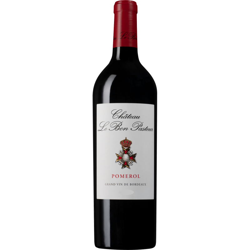 Château LE BON PASTEUR 2001