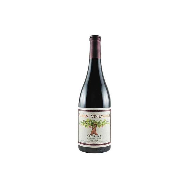 Domaine ALBAN VINEYARDS PATRINA SYRAH 2008