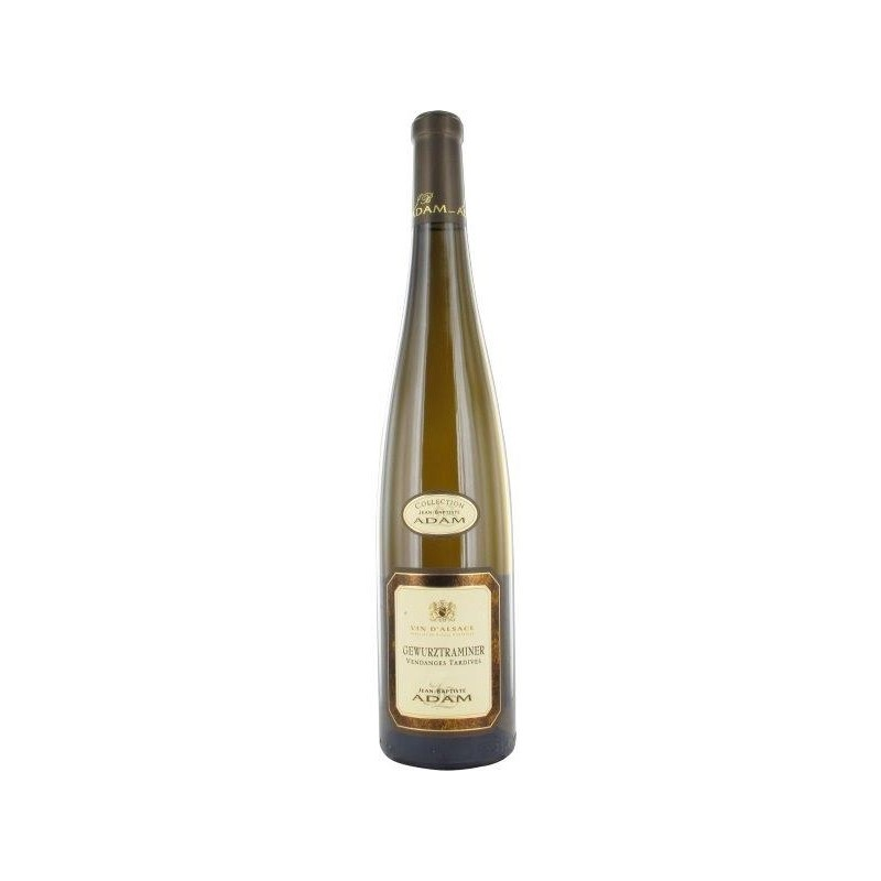 Domaine ADAM JEAN BAPTISTE VENDANGES TARDIVES 2010