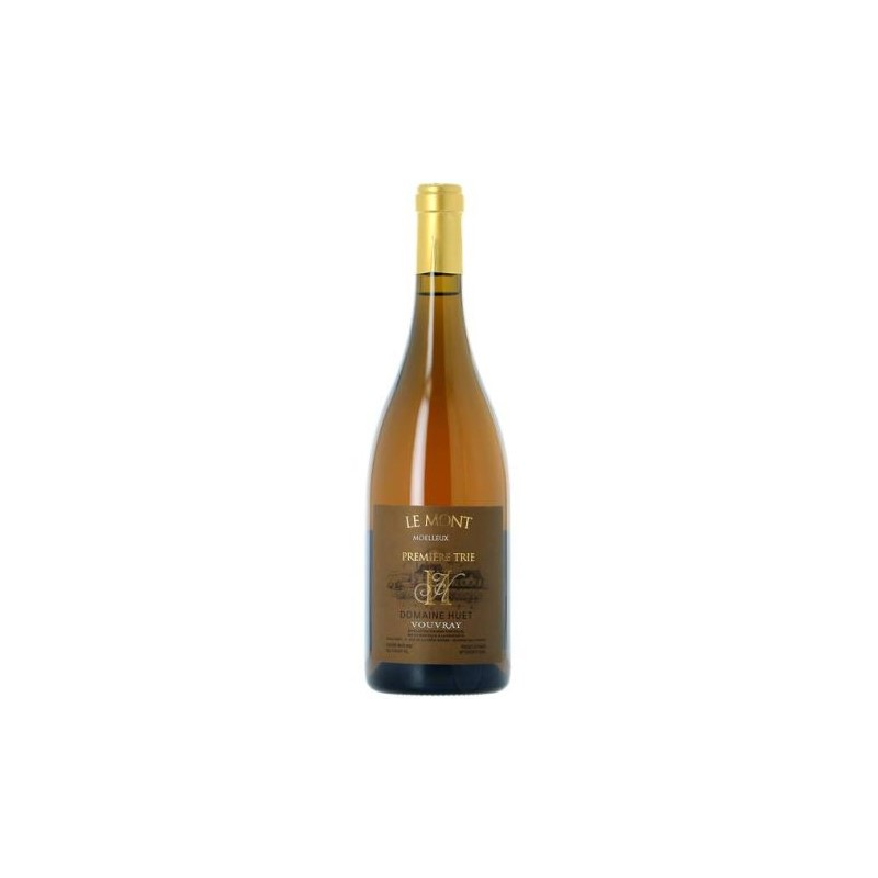 Domaine HUET LE MONT MOELLEUX 1 ERE TRIE 2002
