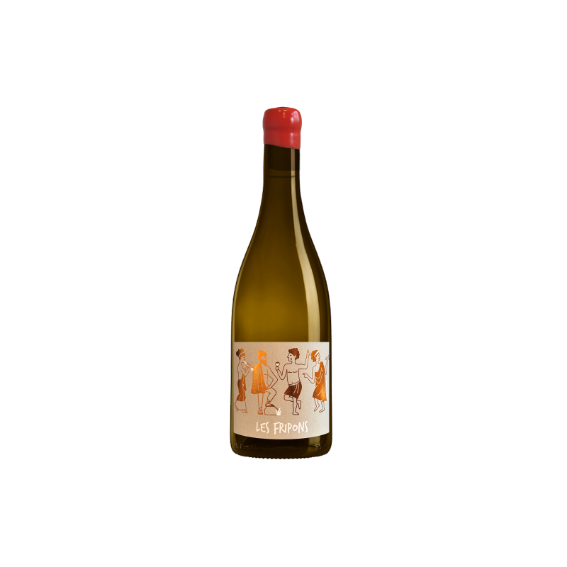 Domaine PARTAGE GILLES BERLIOZ LES FRIPONS 2021