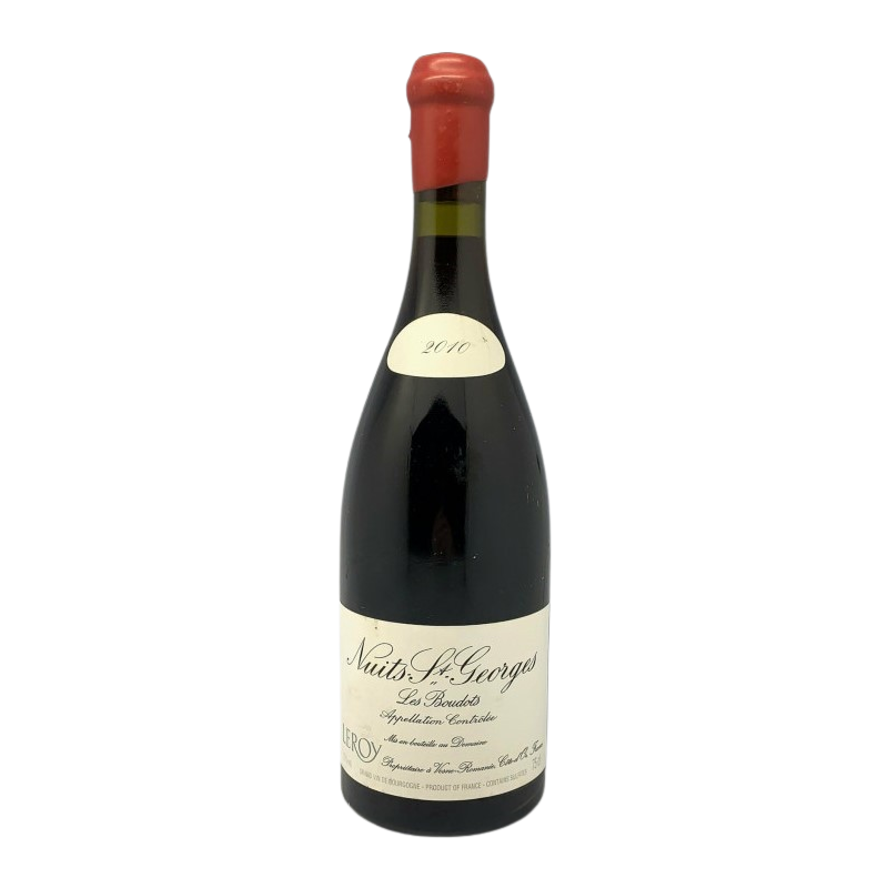 Domaine LEROY AUX BOUDOTS 2010