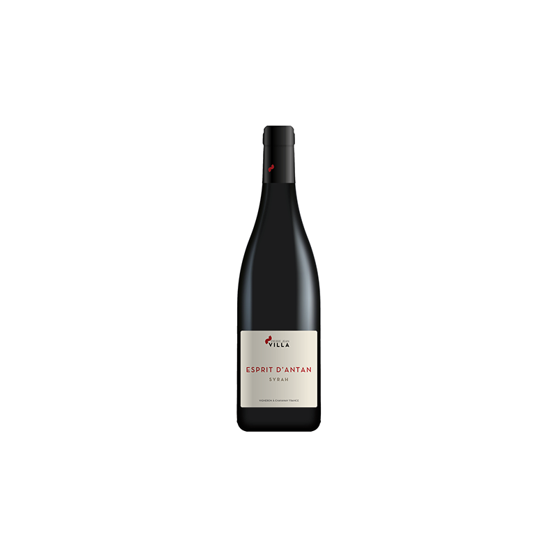 Domaine VILLA PIERRE JEAN ESPRIT D'ANTAN SYRAH 2022