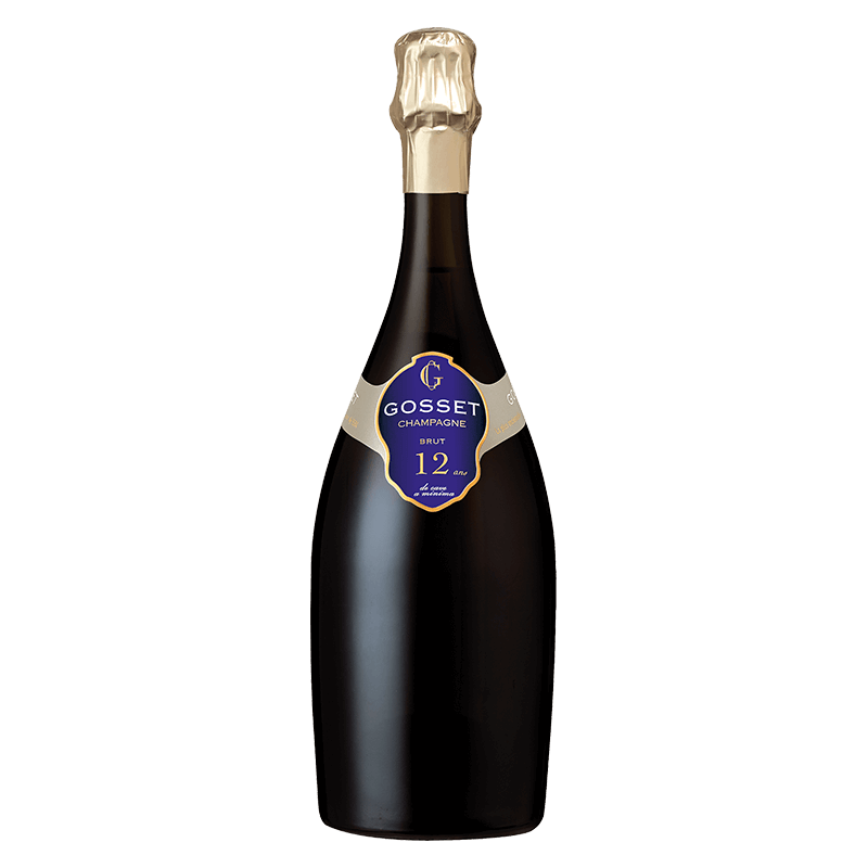 GOSSET 12 ANS DE CAVE