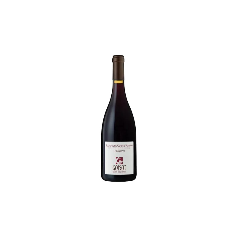 Domaine GOISOT COTES D'AUXERRE LE COURT VIT 2019