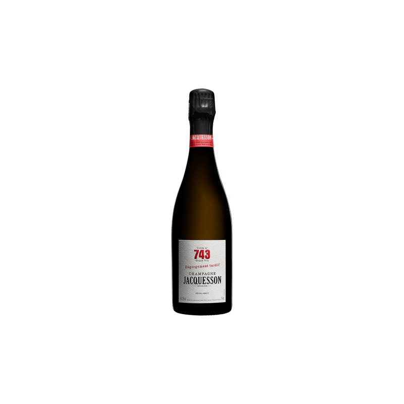 JACQUESSON CUVEE N°743 D.T