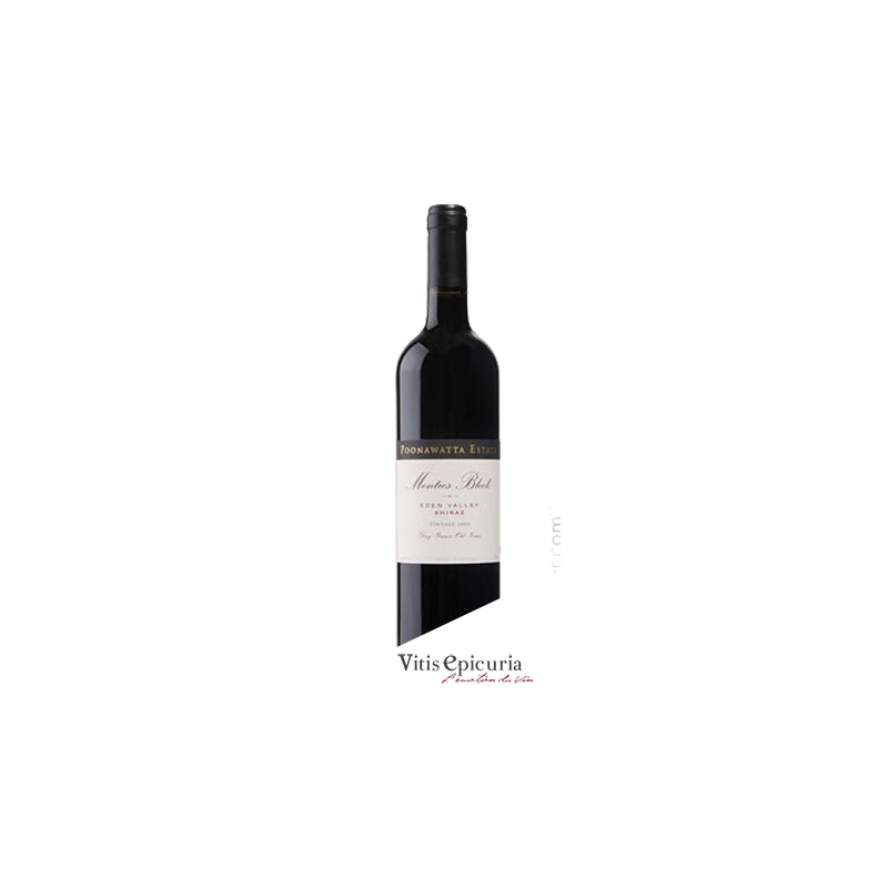 Domaine POONAWATTA MONTIES BLOCK SHIRAZ 2004