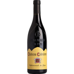Château CABRIERES TRADITION 1971