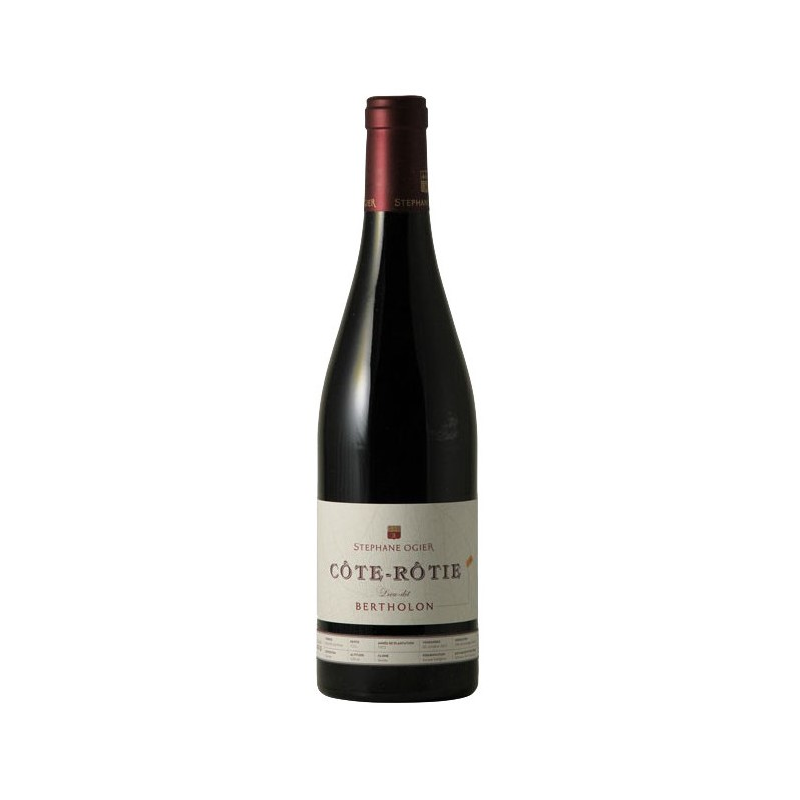 Domaine STEPHANE OGIER BERTHOLON 2013