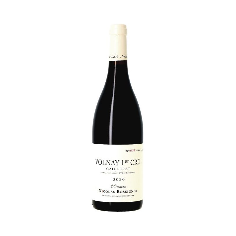 Domaine NICOLAS ROSSIGNOL CAILLERET 2015