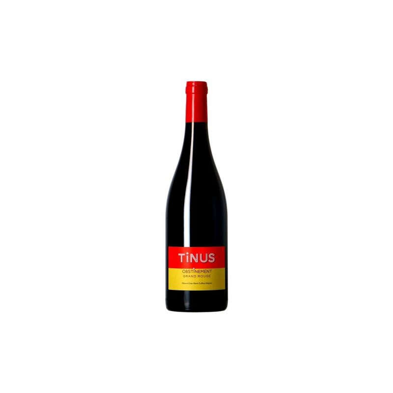 Château DES TOURETTES TINUS OBSTINEMENT GRAND ROUGE (GUFFENS) 2020
