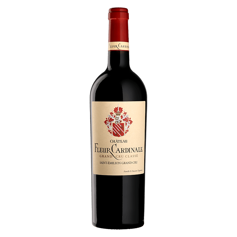 Château FLEUR CARDINALE 2021 GCC