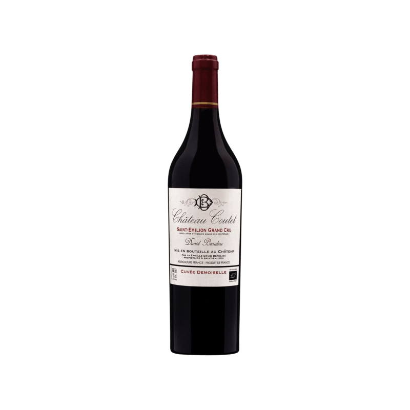 Château COUTET CUVEE LES DEMOISELLES 2019