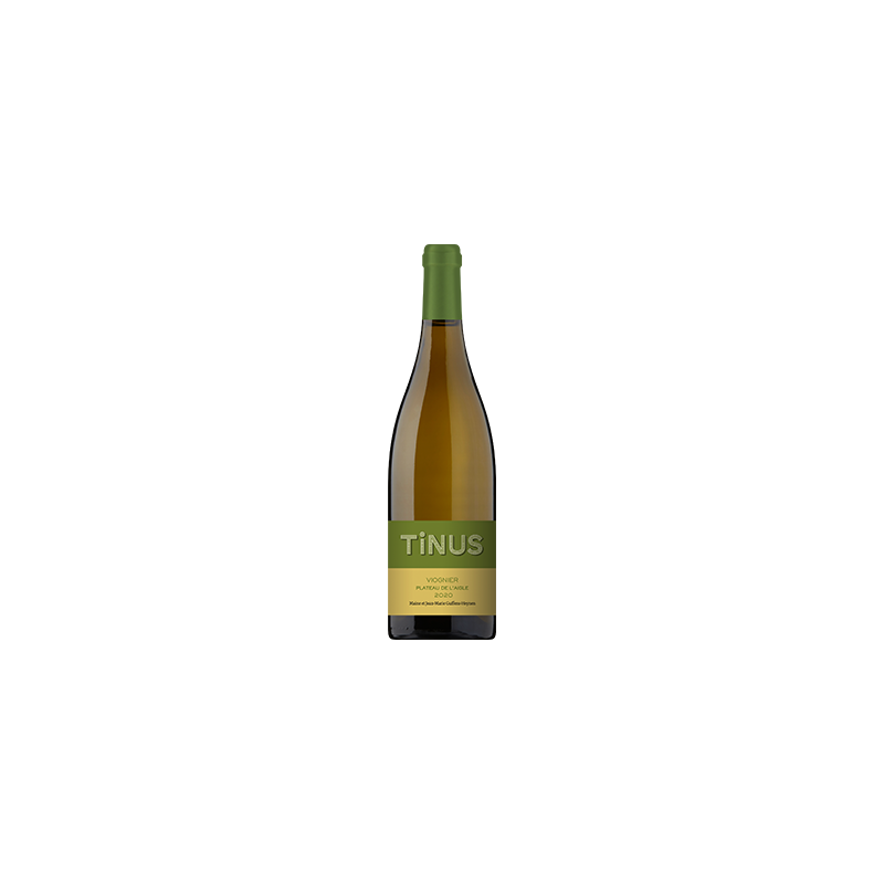 Château DES TOURETTES TINUS - VIOGNIER PLATEAU DE L'AIGLE (GUFFENS) 2022