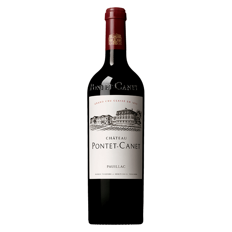 Château PONTET CANET 2023 5e CC