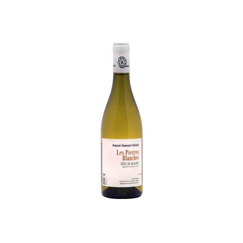 Domaine EMMANUEL GIBOULOT PIERRES BLANCHES 2022