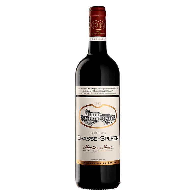Château CHASSE SPLEEN 2025 CBE PRIMEUR