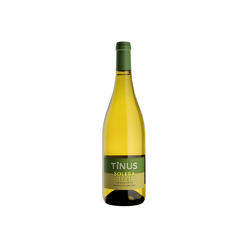 Château DES TOURETTES TINUS RAISINS ROTIS SOLERA 1721