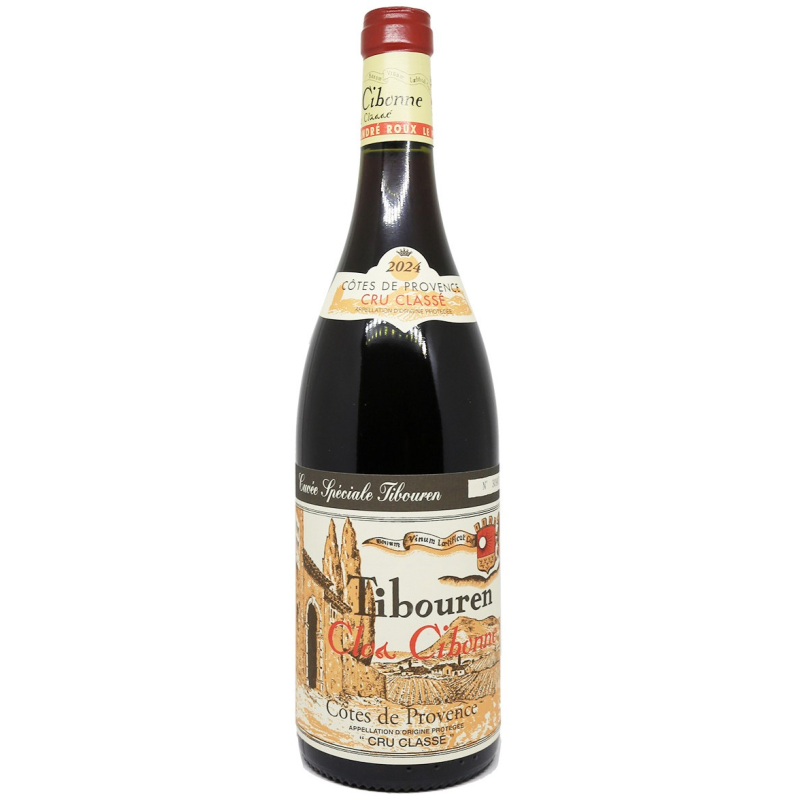 Clos CIBONNE CUVEE SPECIALE TIBOUREN 2025