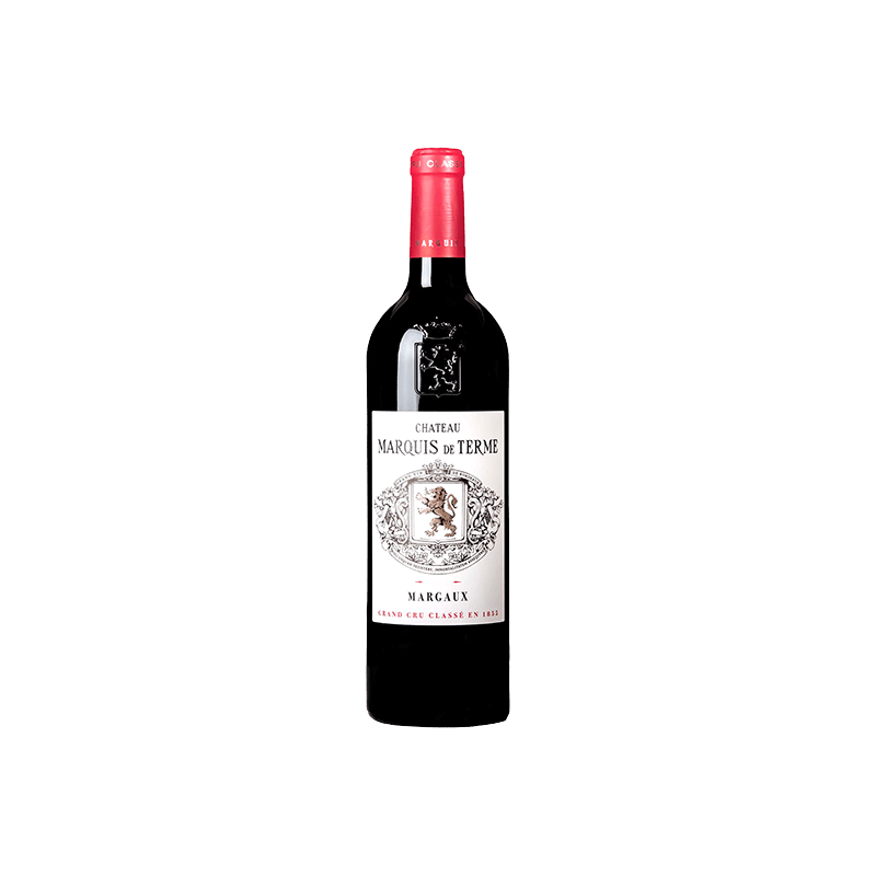 Château MARQUIS DE TERME 2025 4e CC PRIMEUR