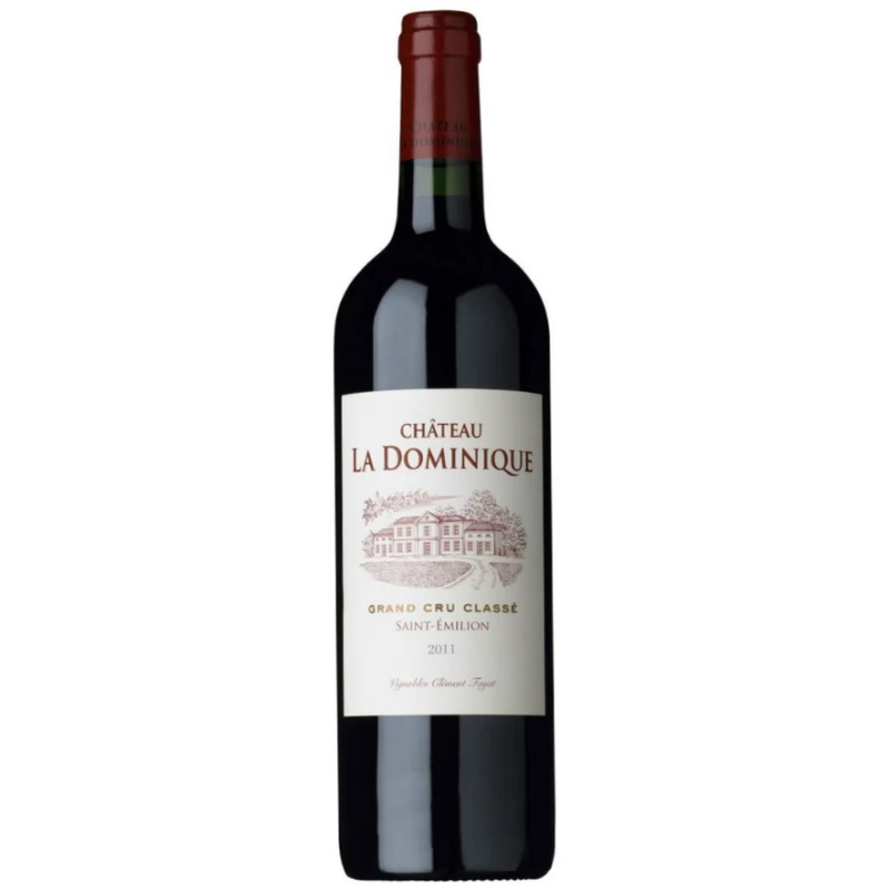 Château LA DOMINIQUE 2011 GCC