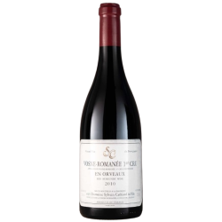 Domaine CATHIARD SYLVAIN EN ORVEAUX 2010