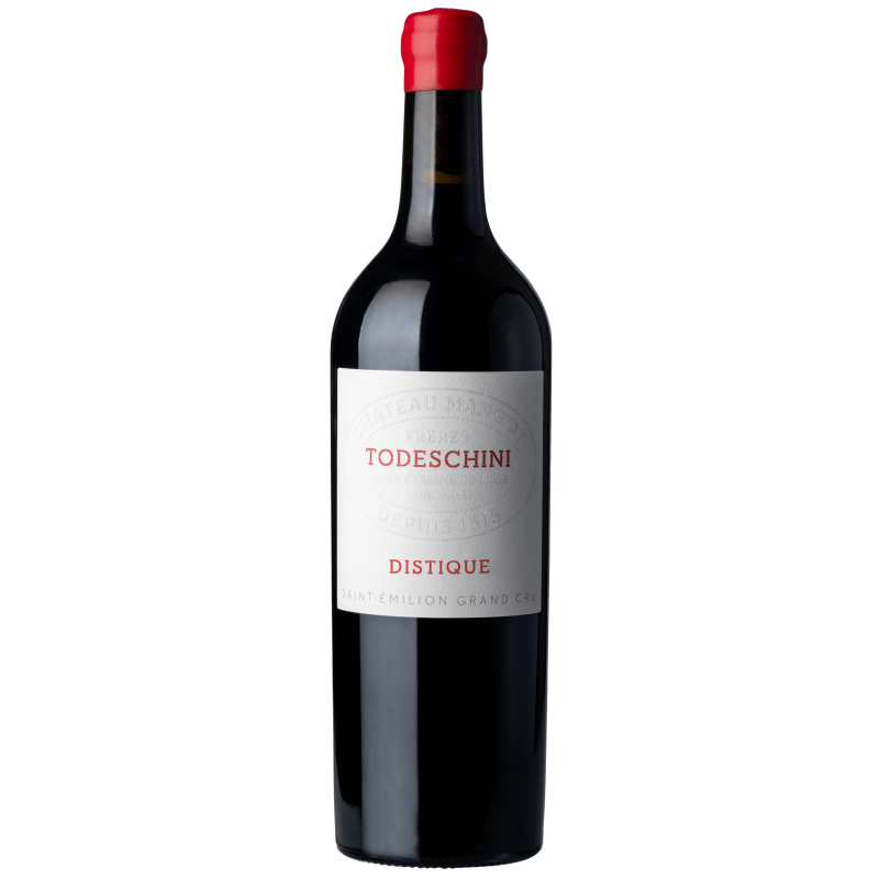 Château MANGOT TODESCHINI DISTIQUE 14 2021 GCru