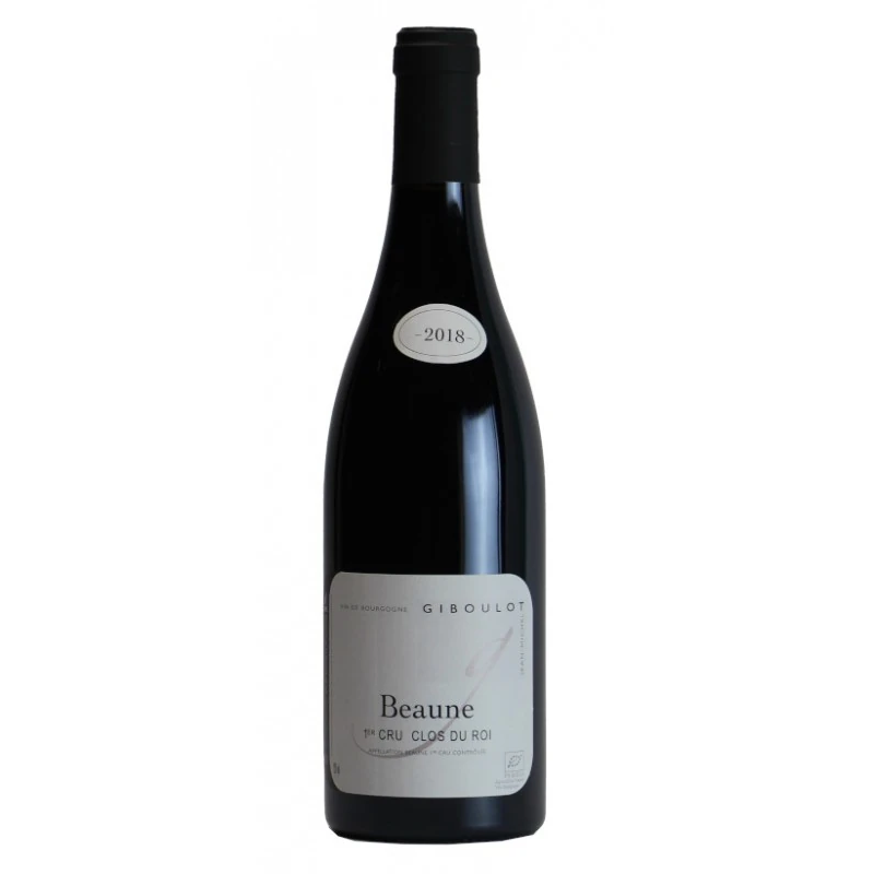 Domaine JEAN-MICHEL GIBOULOT CLOS DU ROI 2018