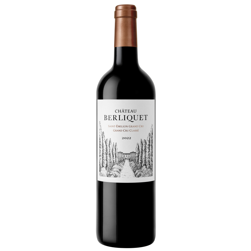 Château BERLIQUET 2022 GCC