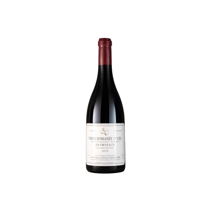 Domaine CATHIARD SYLVAIN EN ORVEAUX 2010
