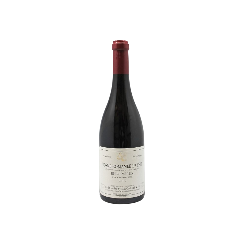 Domaine CATHIARD SYLVAIN EN ORVEAUX 2009