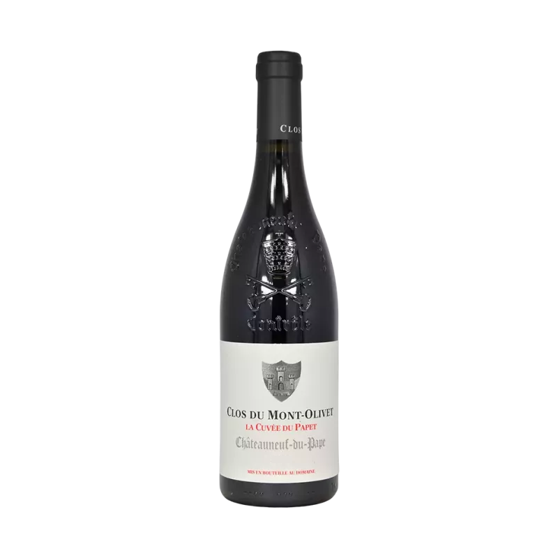 Clos DU MONT OLIVET LA CUVEE DU PAPET 2019