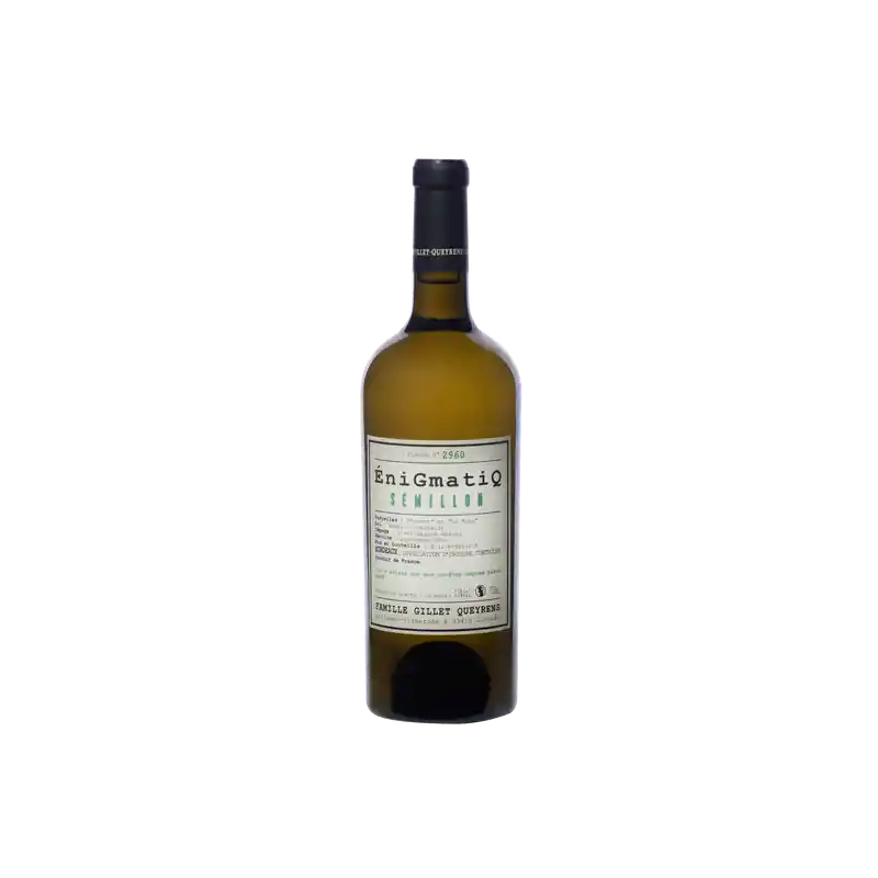 Château GRAND PEYRUCHET ENIGMATIQ 2021