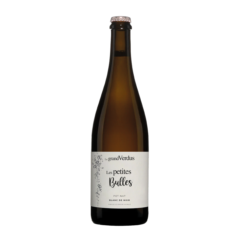 Château LE GRAND VERDUS LES PETITES BULLES PET NAT BLANC DE NOIRS