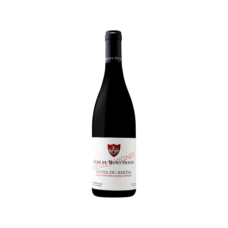 Clos DU MONT OLIVET VIEILLES VIGNES 2022