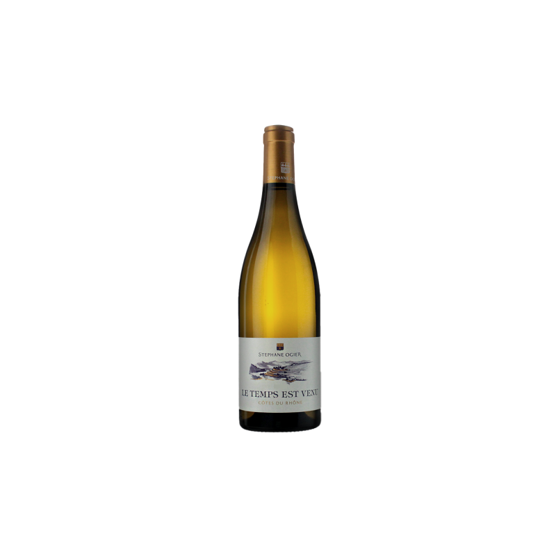 Domaine STEPHANE OGIER LE TEMPS EST VENU 2025