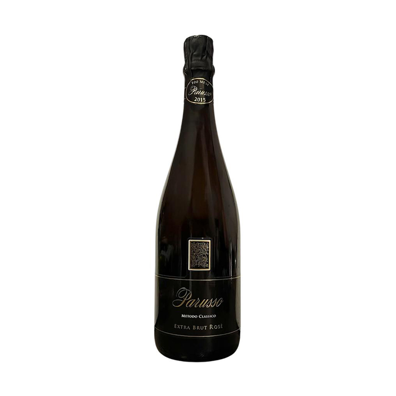 Domaine PARUSSO VINO SPUMANTE EXTRA BRUT ROSE 100 MESSI 2015
