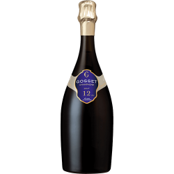 GOSSET 12 ANS DE CAVE