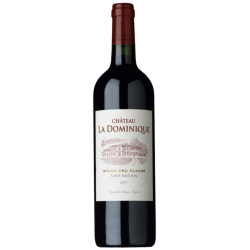Château LA DOMINIQUE 2011 GCC