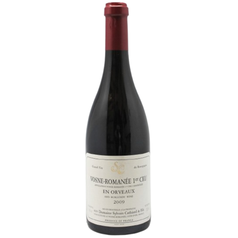 Domaine CATHIARD SYLVAIN EN ORVEAUX 2009