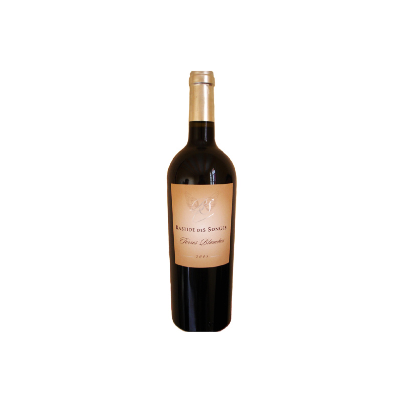 Domaine BASTIDE DES SONGES TERRES BLANCHES 2003