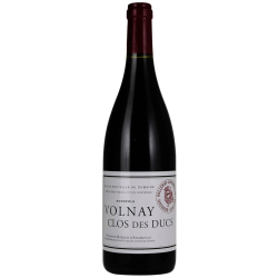 Domaine MARQUIS D'ANGERVILLE CLOS DES DUCS 2010